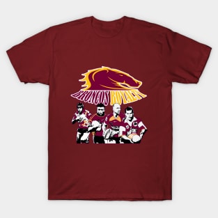 Brisbane Broncos - BRONCOS ROYALTY T-Shirt